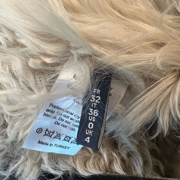 Zeynep Arcay Leather Jacket - Lamb Fur - Picture 9 of 9